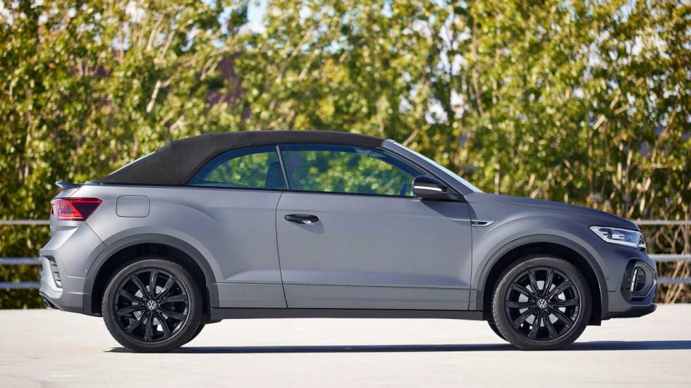 Το νέο VW T-Roc Cabriolet Edition Grey έφτασε με 150 ίππους 